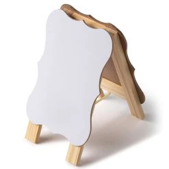 Buy 🛒 Parenthesis Chalkboard & Dry Erase Easel by ArtMinds™ ✔️