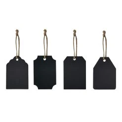 Deals ⌛ Assorted Chalkboard Tag with Twine by ArtMinds™ 😉