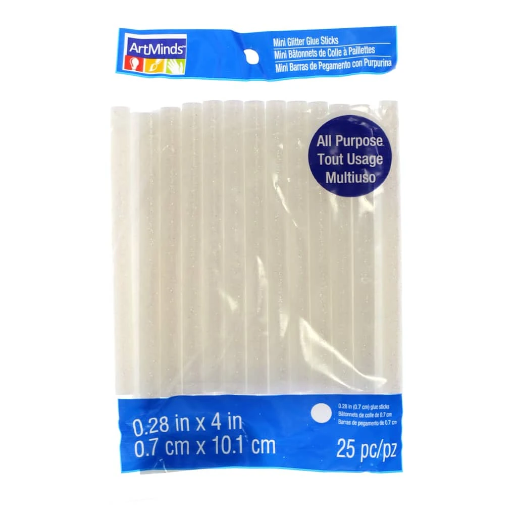 Buy 🤩 Mini Glue Glitter Sticks by ArtMinds® 🛒