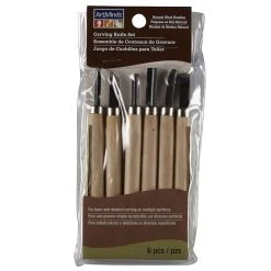 Best Pirce ✨ 6 Packs: 6 ct. (36 total) Wood Carving Knife Set by ArtMinds™ 🛒