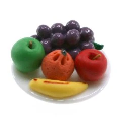 New ⌛ Miniatures Fruit Plate by ArtMinds™ 🤩