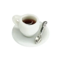 Discount 😀 12 Pack: Mini Coffee Cup with Metal Spoon by ArtMinds™ 😀
