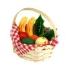 Outlet 🎁 Mini Fruit Basket by ArtMinds™ 🔥