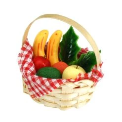 Outlet 🎁 Mini Fruit Basket by ArtMinds™ 🔥