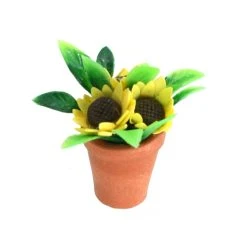Flash Sale 👏 Mini Potted Sunflowers by ArtMinds™ ⭐