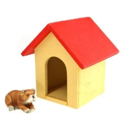 Cheap ✨ 12 Pack: Mini 👍 Doghouse & Dog by ArtMinds™ 😉