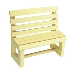 Hot Sale ❤️ 12 Pack: Mini Wood Bench by ArtMinds™ 👏