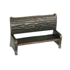 New ✨ 12 Pack: Mini Bronze Bench by ArtMinds™ ⭐