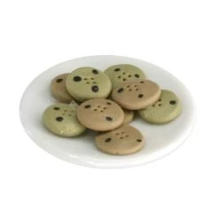 Buy 😀 12 Pack: Mini Plate of Cookies by ArtMinds™ ⭐