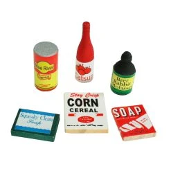Discount 🧨 Miniatures Soap & Groceries by ArtMinds™ 😀