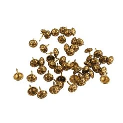 Wholesale 🛒 12 Packs: 48 ct. (576 total) 1/4" Furniture Tacks by ArtMinds™ 💯