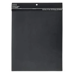 Hot Sale 🤩 Black Leather Trim by ArtMinds™ 😍