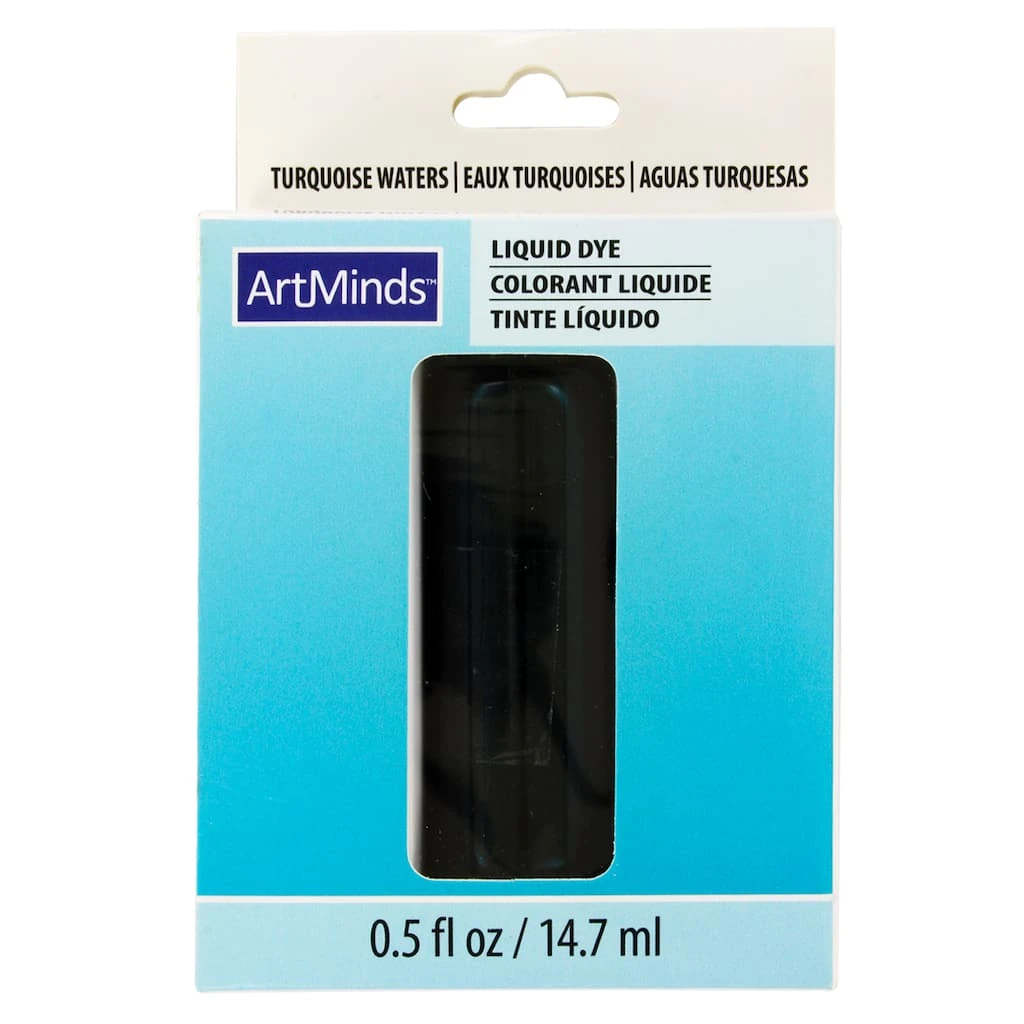 Top 10 ๐งจ 9 Pack: Turquoise Waters Liquid Dye by ArtMinds™ ๐