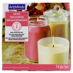 Best Pirce ✨ 4 Pack: Jar Candle Starter Kit by ArtMinds™ ⌛