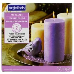 Hot Sale ✨ 6 Pack: Pillar Candle Starter Kit by ArtMinds™ ⭐