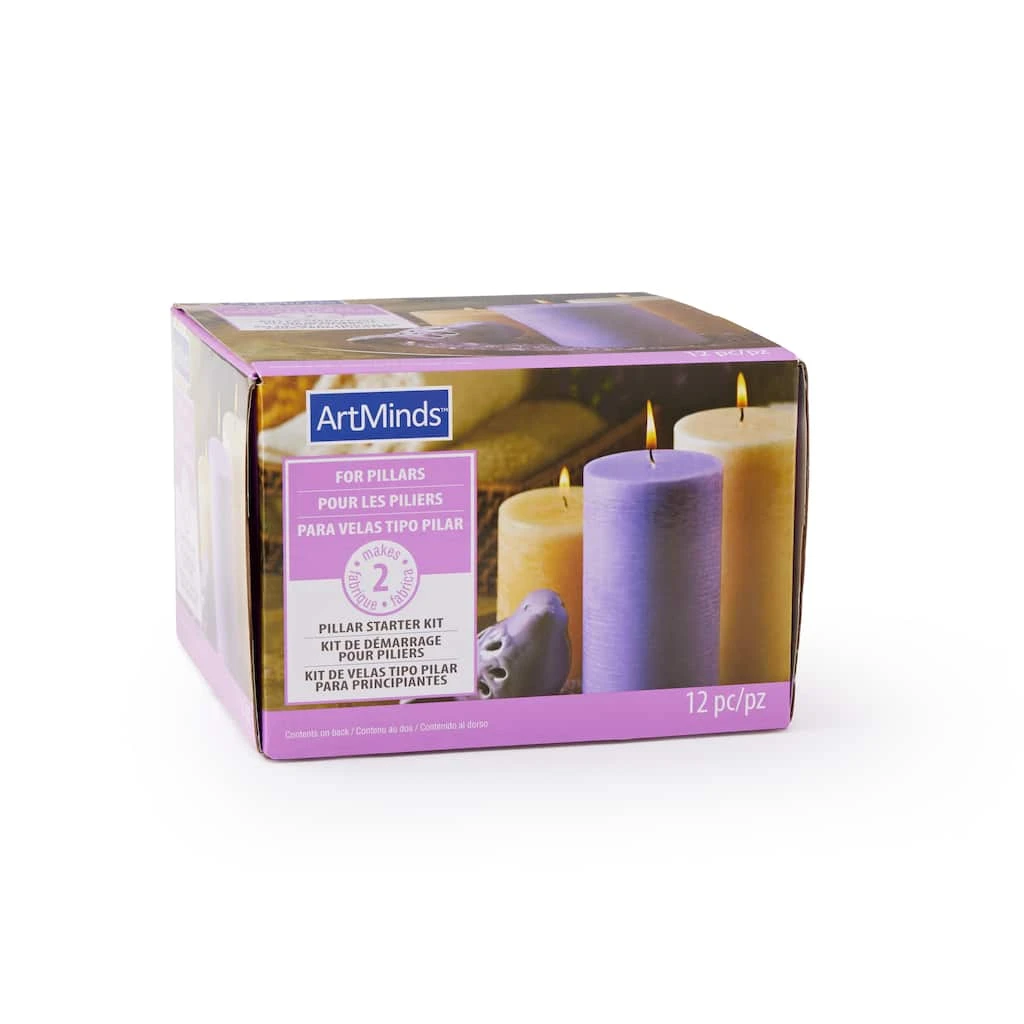 Coupon 🎉 Pillar Candle Starter Kit by ArtMinds™ 💯 - Image 3