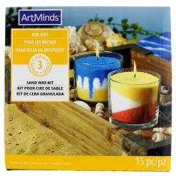 Top 10 😍 Sand Wax Candle Kit by ArtMinds™ ⭐
