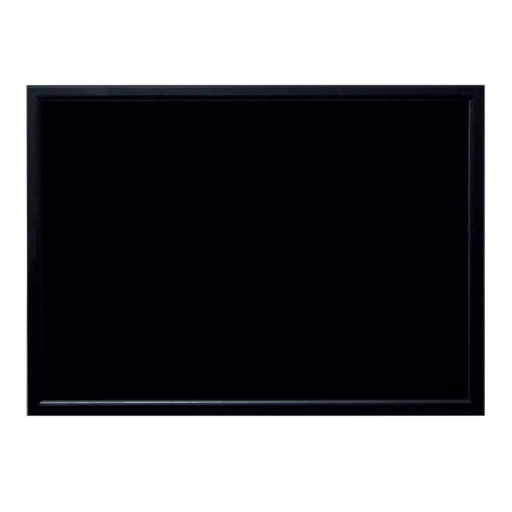 New ✔️ Black Framed Magnetic Wet Erase Board by ArtMinds™, 23" x 32" ⌛