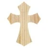 Best reviews of ⭐ 12 Pack: 12" Wood Hanging Cross by ArtMinds™ ⭐