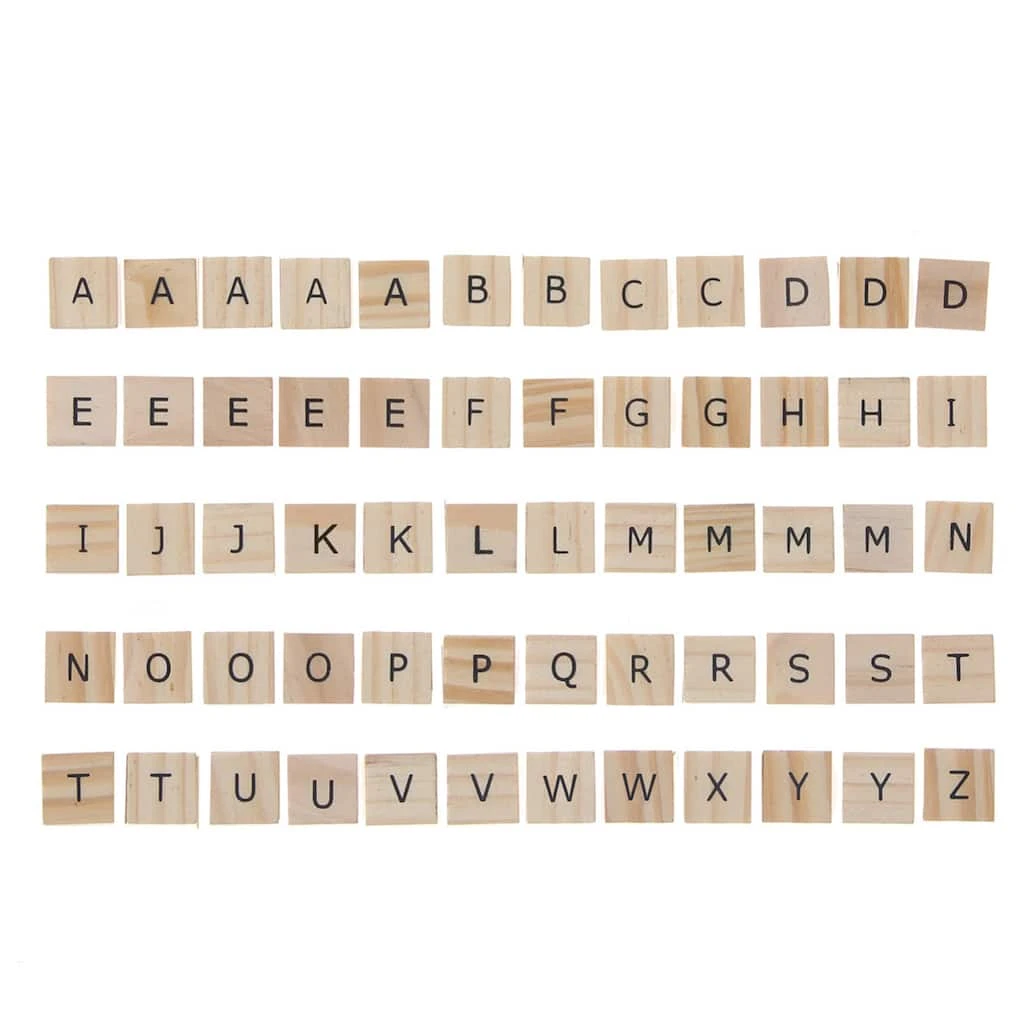 Brand new 🎉 Wood Alphabet Tiles by ArtMinds® 🔔 - Image 3