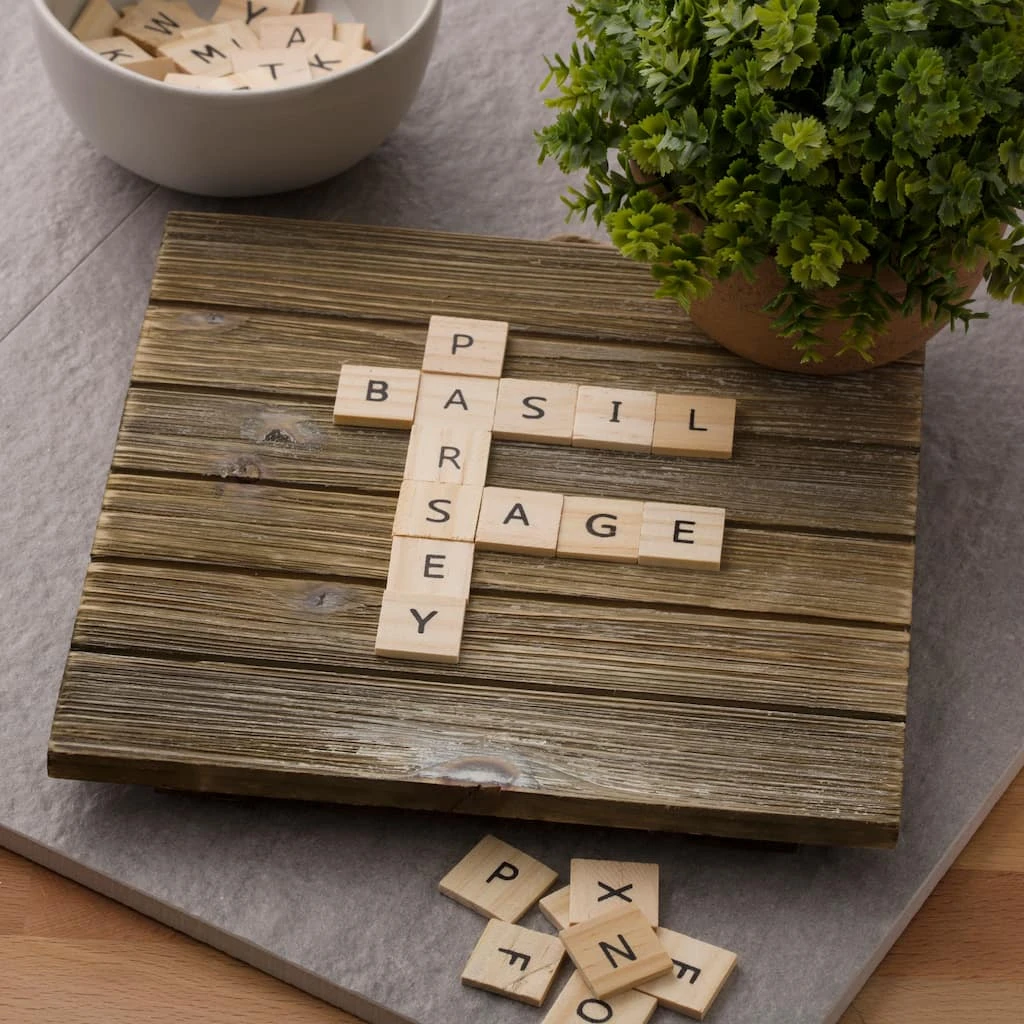 Brand new 🎉 Wood Alphabet Tiles by ArtMinds® 🔔 - Image 2