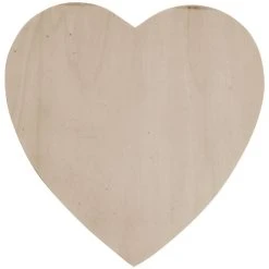Best Pirce ✔️ 12 Pack: 8.5" Wood Heart by ArtMinds™ 🔥