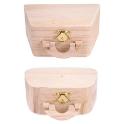 Hot Sale ✨ Assorted Wood Box with Handle by ArtMinds™ 🔥