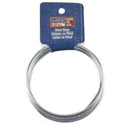 Hot Sale 🎁 12 Packs: 6 ct. (72 total) 3" Metal Rings by ArtMinds™ 🧨
