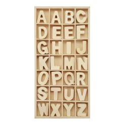 Best deal ✨ 1.5" Punch-Cut Alphabet Set by ArtMinds™ ⌛