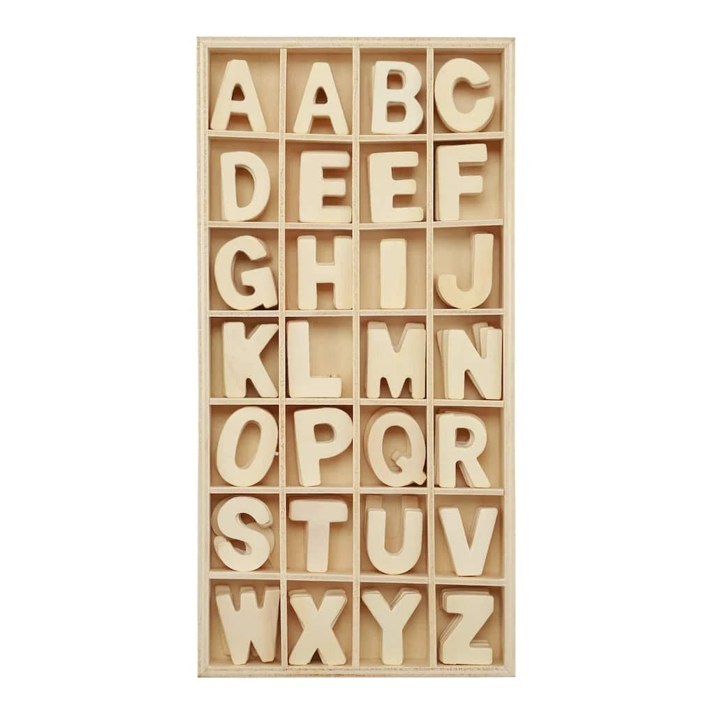 Best deal ✨ 1.5" Punch-Cut Alphabet Set by ArtMinds™ ⌛