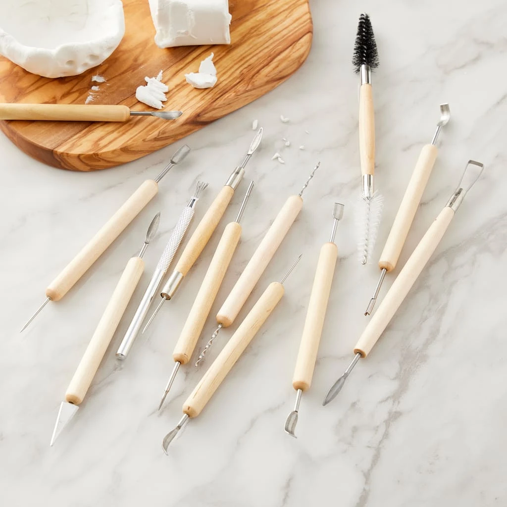 Top 10 😉 Clay Tool Set by ArtMinds™ 🤩 - Image 2