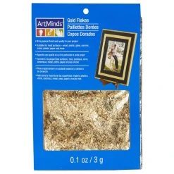 Deals ❤️ Gold Flakes by ArtMinds® ✔️