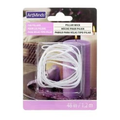 Flash Sale 🌟 12 Pack: 48" Pillar Wick by ArtMinds™ 🛒