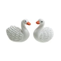 Budget 🥰 12 Packs: 2 ct. (24 total) Mini White Swans by ArtMinds™ 🥰