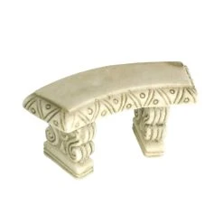 New ❤️ Mini Garden Bench by ArtMinds™ 🛒