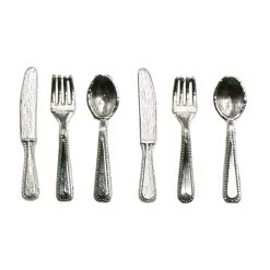 Outlet ❤️ Mini Flatware Set by ArtMinds™ 🧨