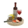 Brand new 😉 Mini Wine, Cheese & Fruit Plate by ArtMinds™ 🛒