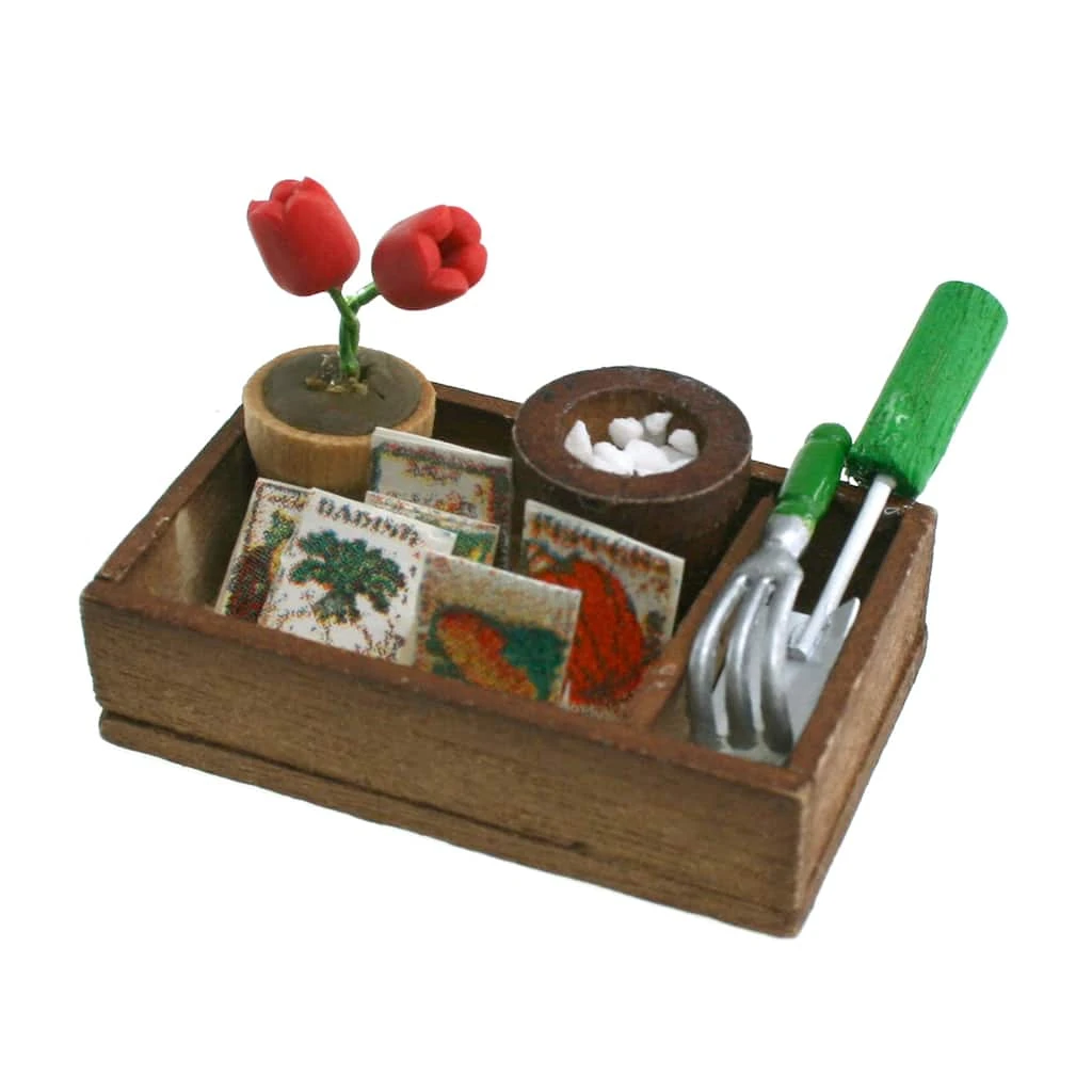 Coupon ❤️ 12 Pack: Mini Flower Gardening Box by ArtMinds™ 😀