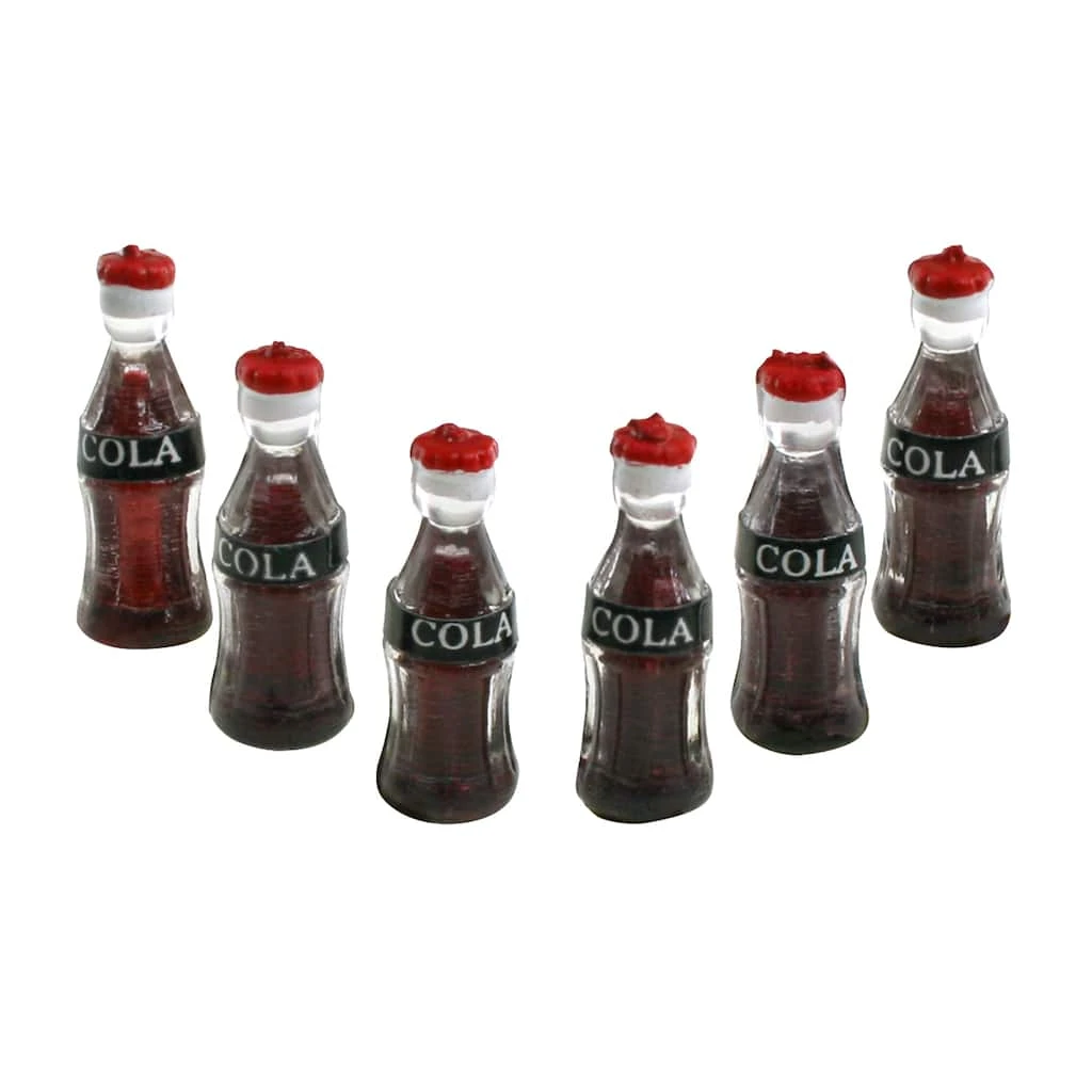 Wholesale 🌟 Miniatures Cola Bottles by ArtMinds™ ✨