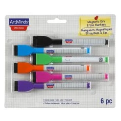New ✨ 12 Packs: 6 ct. (72 total) Magnetic Dry Erase Markers by ArtMinds™ 😀