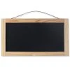 Best deal 🎉 18" x 10" Framed Chalkboard Plaque by ArtMinds™ ✔️