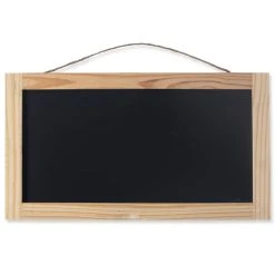 Best deal 🎉 18" x 10" Framed Chalkboard Plaque by ArtMinds™ ✔️