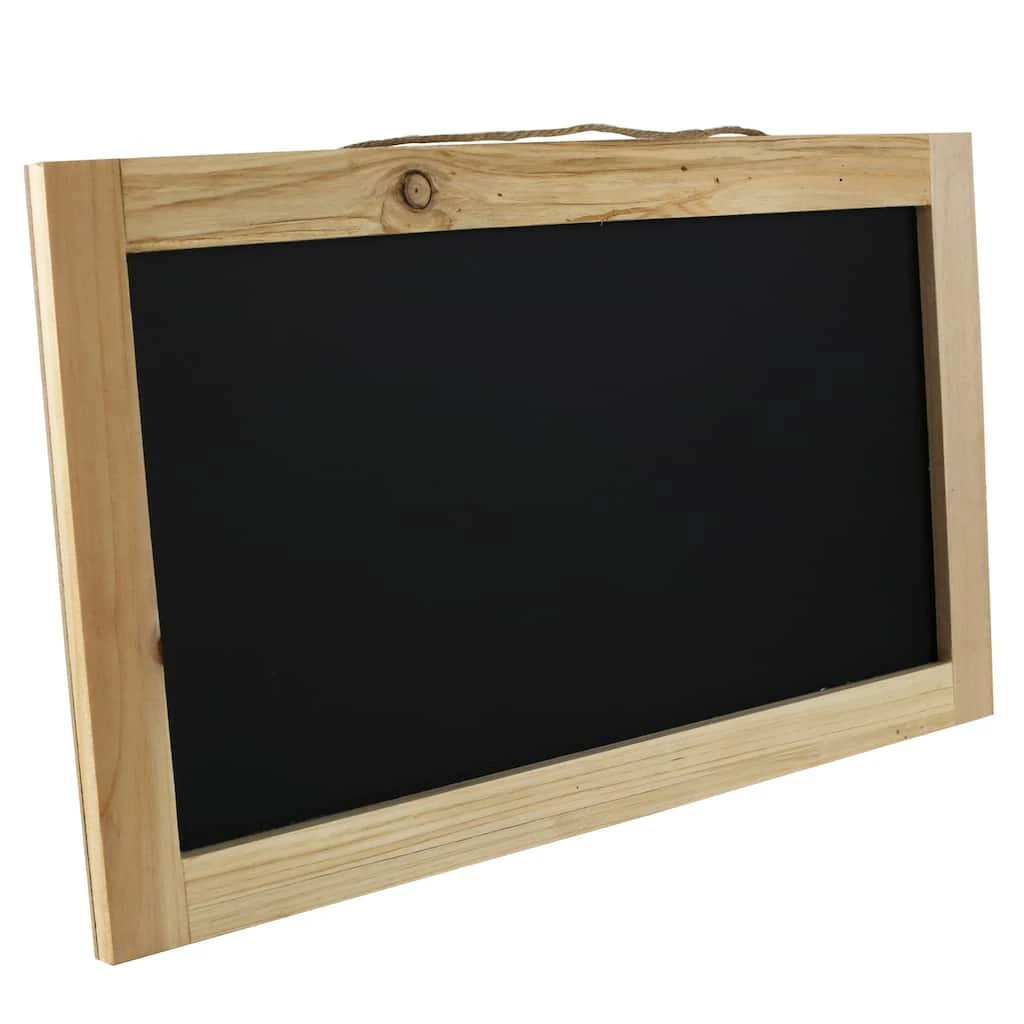 Flash Sale 🔥 8 Pack: 18" x 10" Framed Chalkboard Plaque by ArtMinds™ 🤩 - Image 2