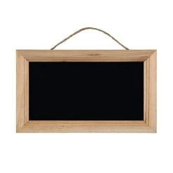 Best deal 😀 8 Pack: 9" x 5.5" Framed Chalkboard Plaque by ArtMinds™ ⭐