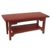 Cheap ⭐ Miniatures Wood Table, Red, by ArtMinds™ ✨