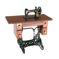 Hot Sale 😀 12 Pack: Mini Sewing Machine Table by ArtMinds™ ✔️