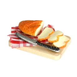 Cheapest 😍 12 Pack: Mini Bread & Cutting Board by ArtMinds™ 👏