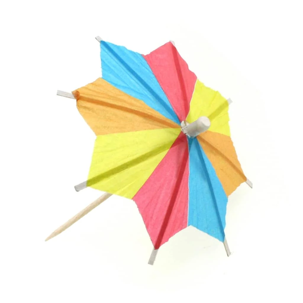 Deals 🌟 12 Packs: 15 ct. (180 total) Mini Paper Umbrellas by ArtMinds™ 😍 - Image 2