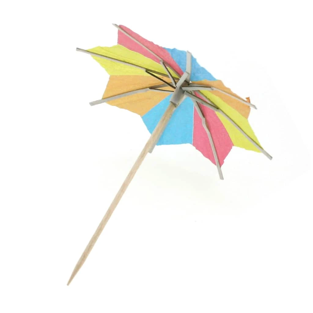 Deals 🌟 12 Packs: 15 ct. (180 total) Mini Paper Umbrellas by ArtMinds™ 😍 - Image 3