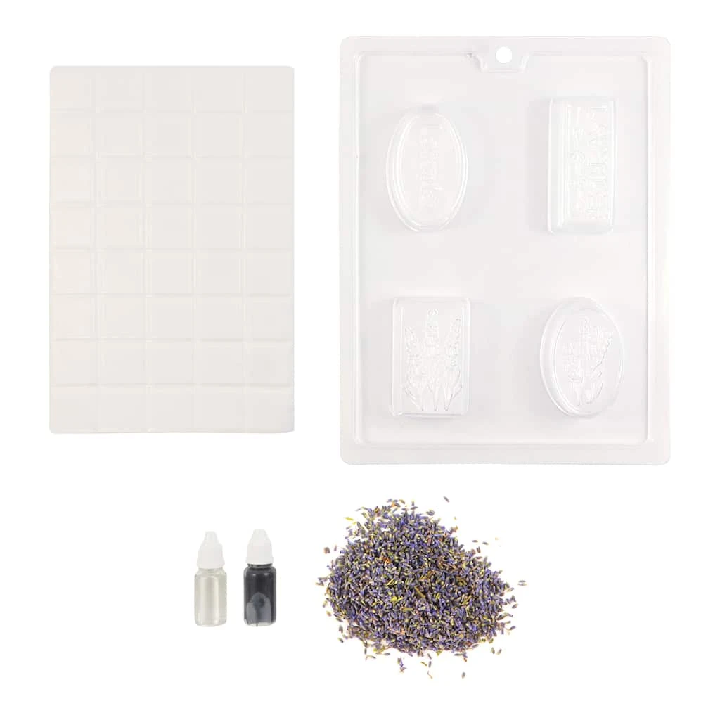 Cheapest 👍 Everything Lavender Soap Making Kit by Simple Serenity™ by ArtMinds 😍 - Image 2